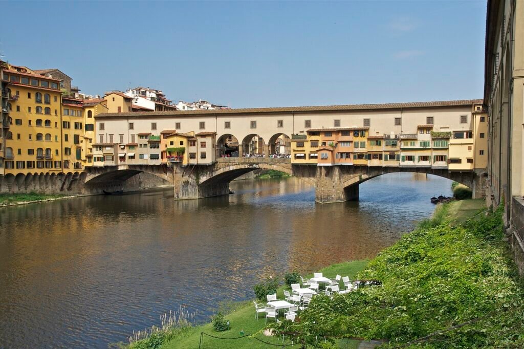 Ponte Vecchio over the Arno river in Florence